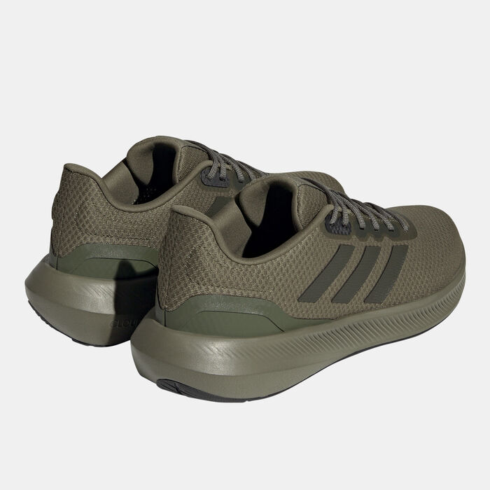 adidas Men's Runfalcon 3.0 Running Shoes Green adidas Men's Runfalcon 3.0 Running Shoes Green image number 2