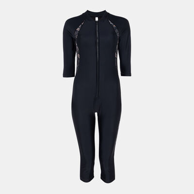 COEGA Womens SlimKini 3/4 Swimsuit Black