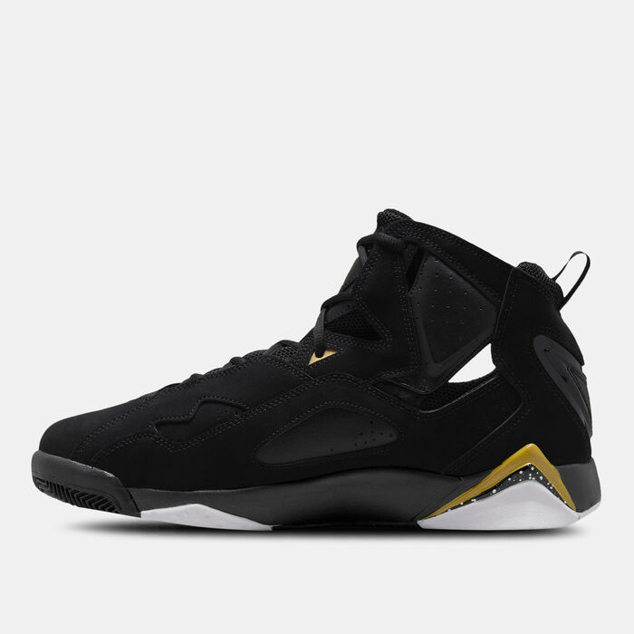 Jordan Men's True Flight Shoes Black Jordan Men's True Flight Shoes Black image number 2