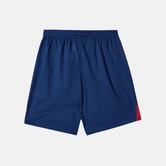 Nike Kids' FC Barcelona 24/25 Home Replica Football Shorts Blue Nike Kids' FC Barcelona 24/25 Home Replica Football Shorts Blue image number 1