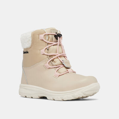 Columbia Kids' Moritza Boots Beige