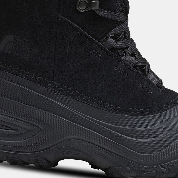 The North Face Kids' Shellista V Lace Waterproof Boots Black image number 4