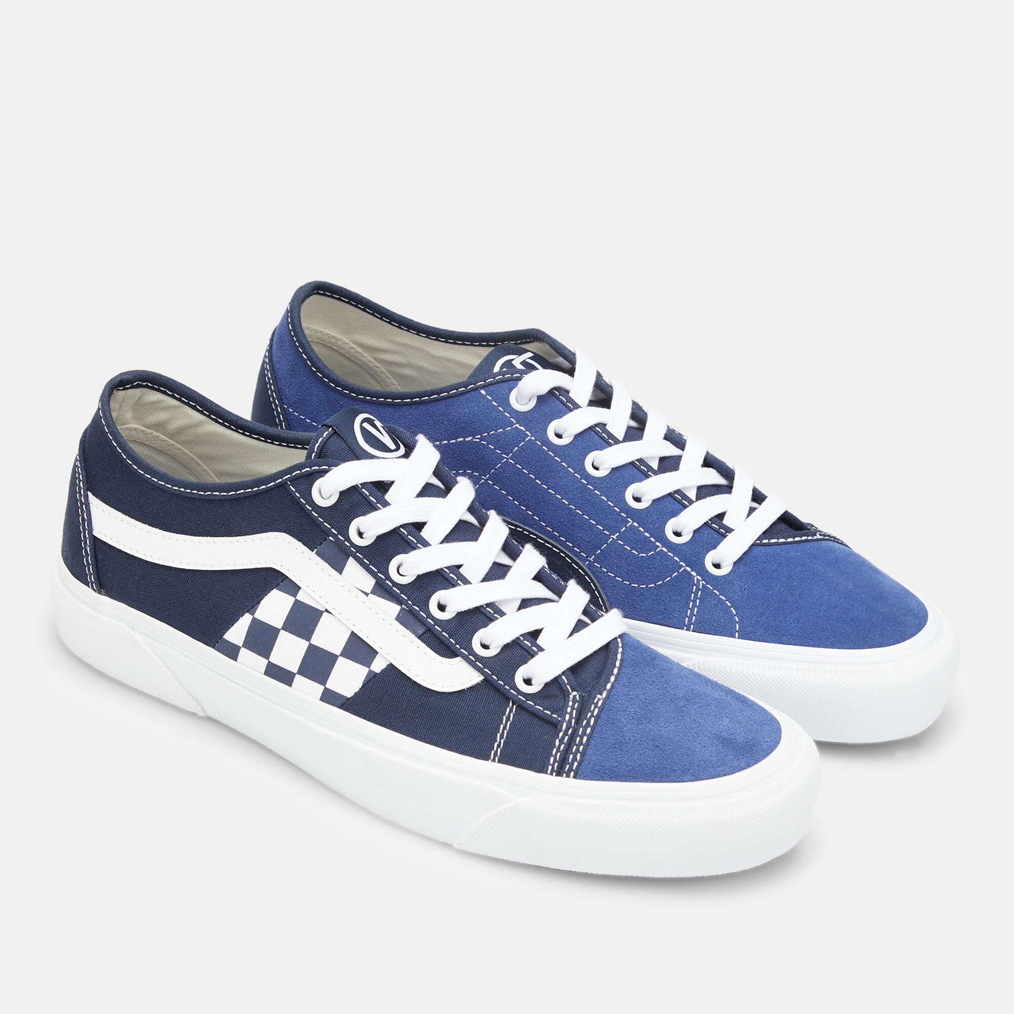 Buy Vans Bess Ni Check Off Shoe Blue in KSA SSS