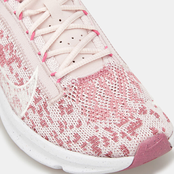 Nike Women's SuperRep Go 3 Flyknit Next Nature Training Shoe Pink image number 4