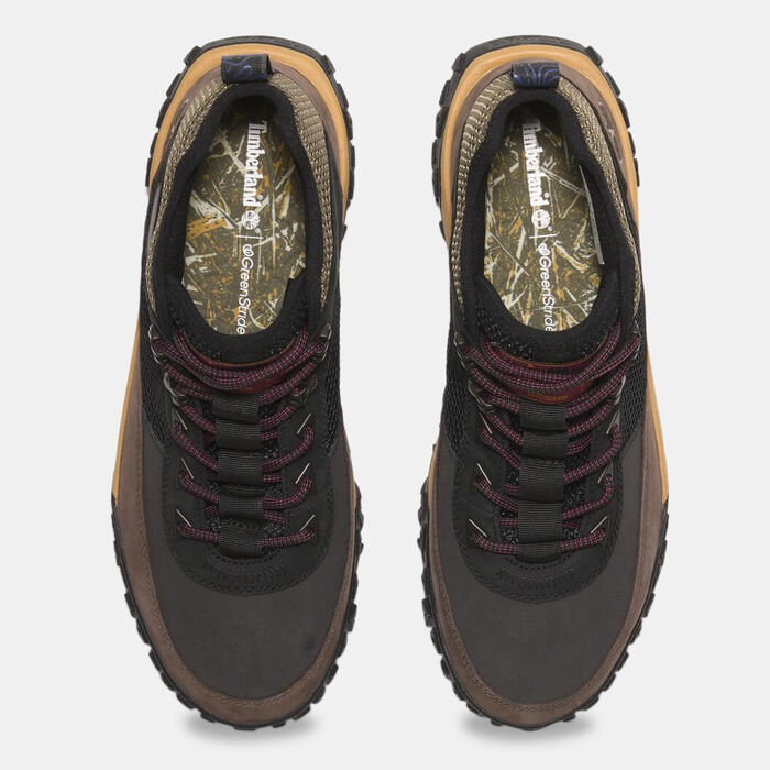 Timberland Men's GreenStride Motion 6 Mid Hiking Shoes Black image number 4