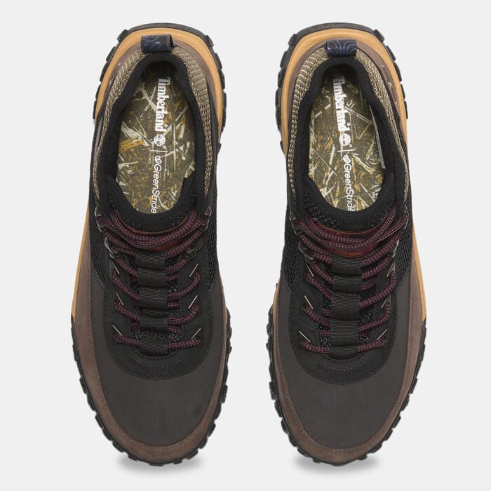Timberland Men's GreenStride Motion 6 Mid Hiking Shoes Black Timberland Men's GreenStride Motion 6 Mid Hiking Shoes Black image number 4