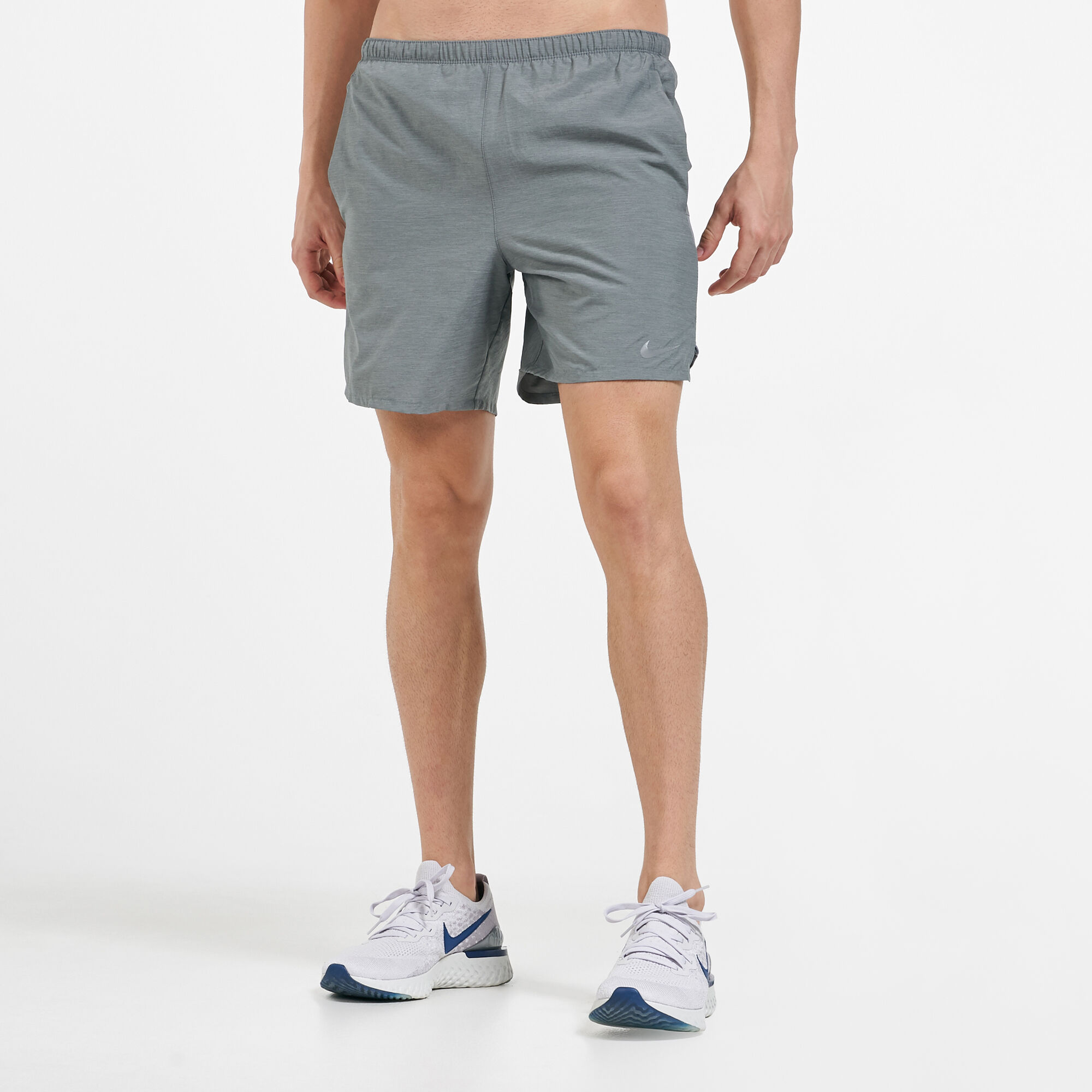 Challenger men's 9 2025 lined running shorts