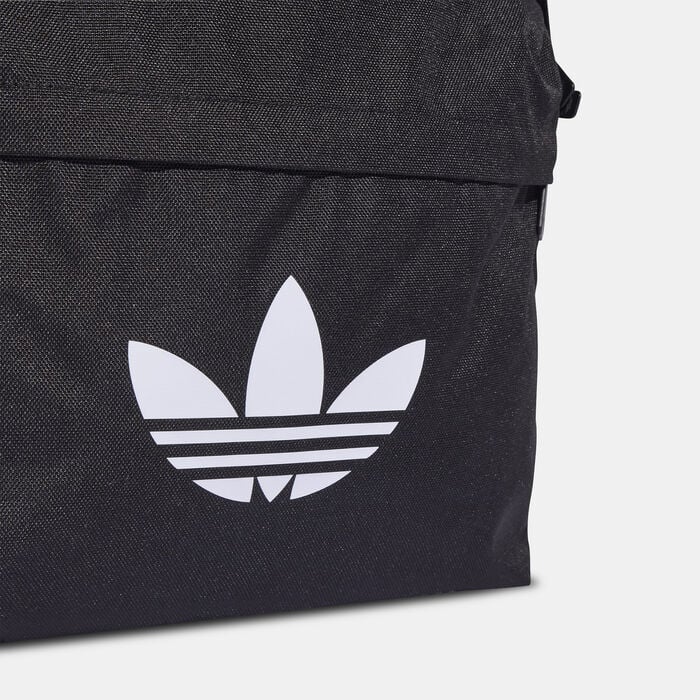 adidas Adicolor Classic Backpack Black adidas Adicolor Classic Backpack Black image number 4