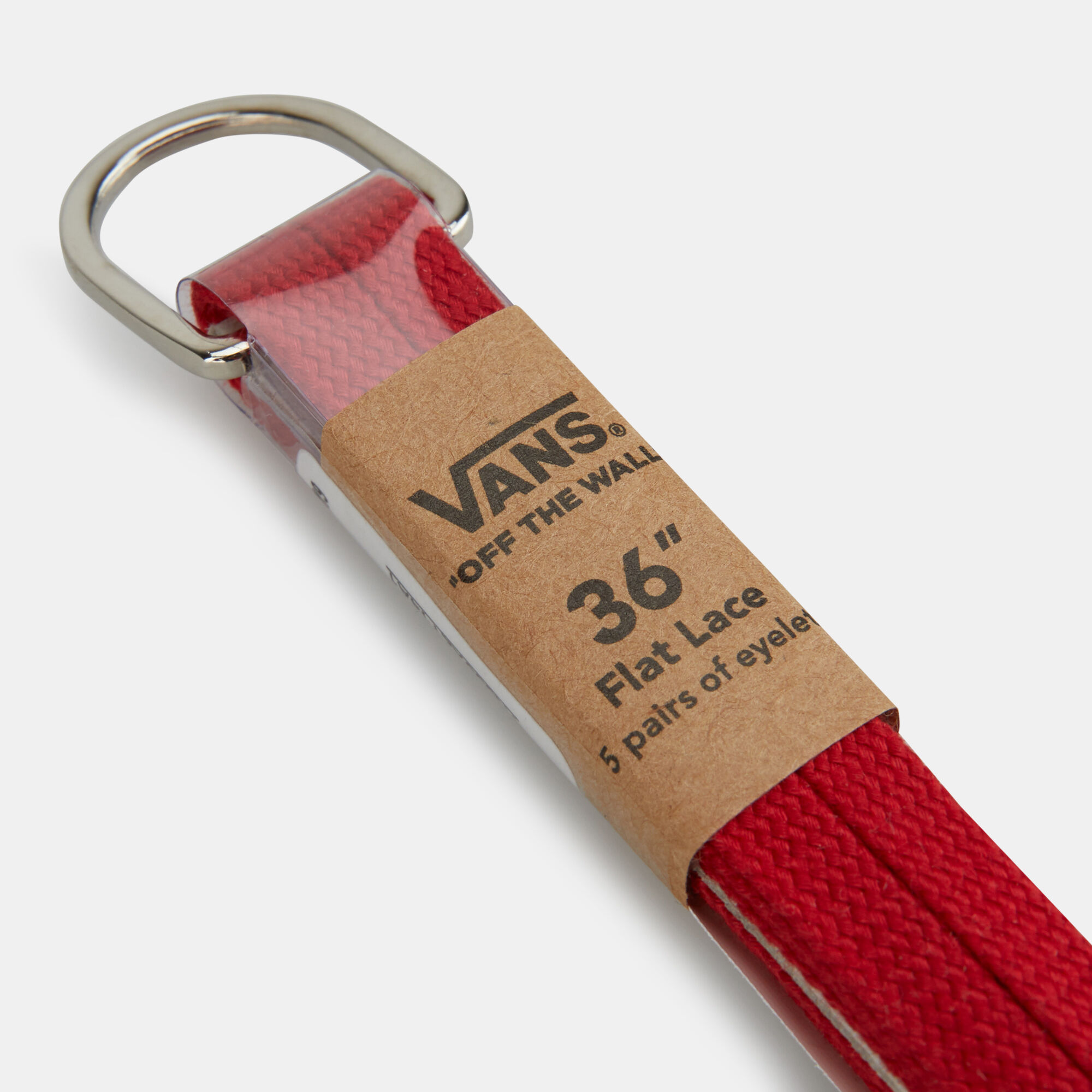 Buy Vans 36 inch Shoe Laces Red in KSA SSS