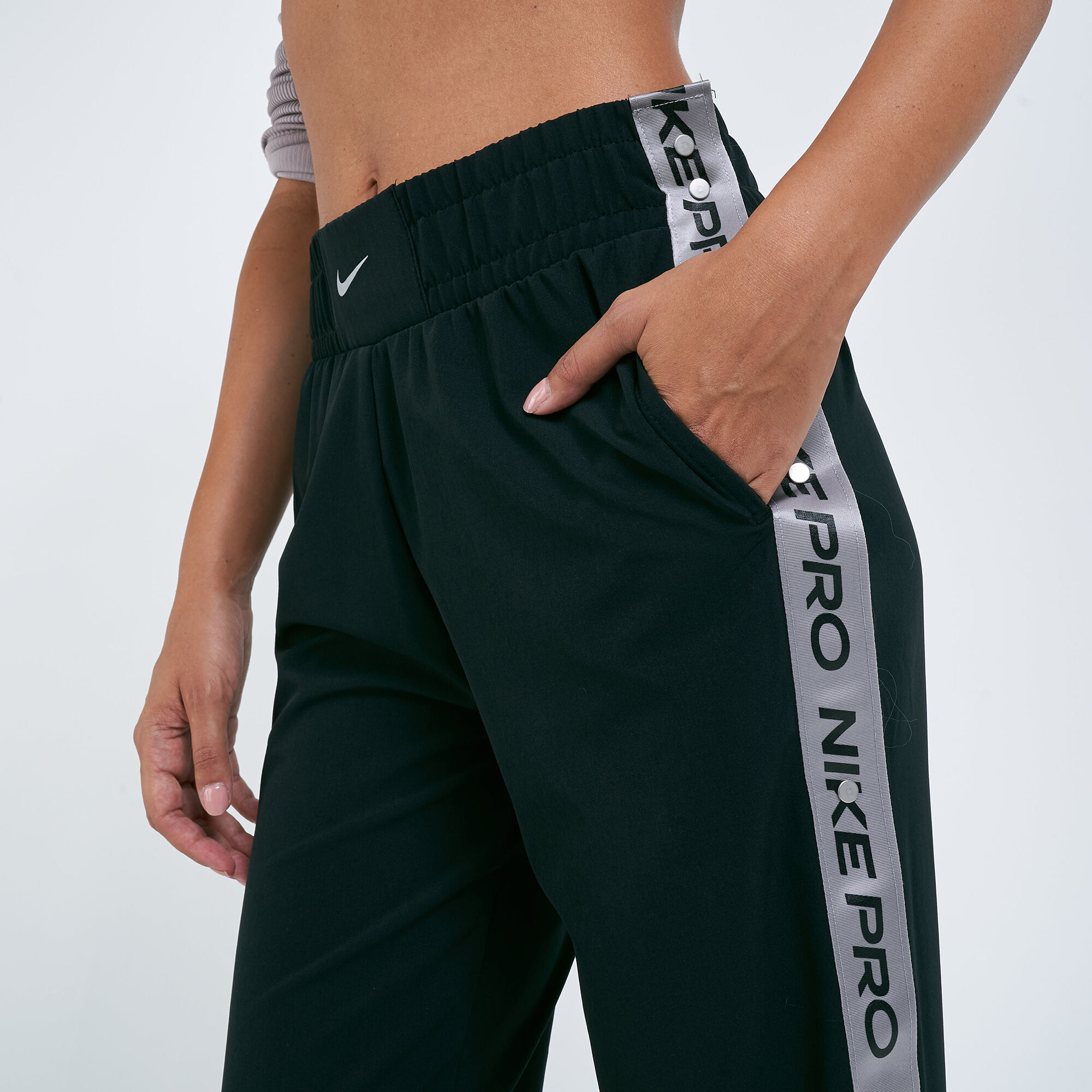 nike pro tear away pants