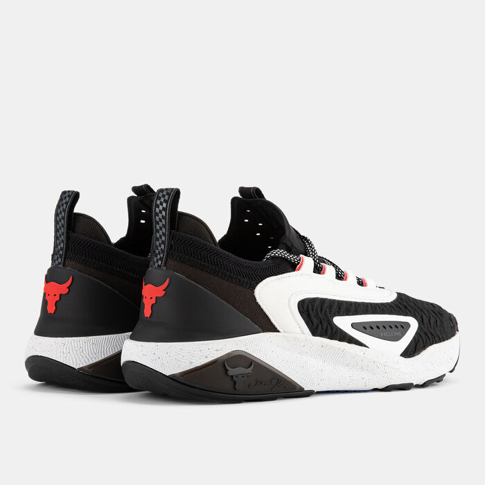 Under Armour Men's Project Rock 7 Training Shoes Black Under Armour Men's Project Rock 7 Training Shoes Black image number 2