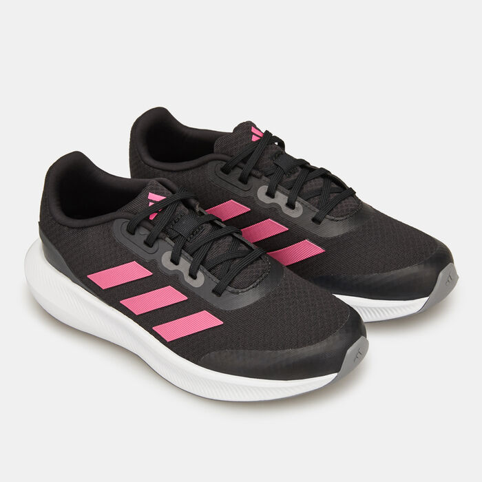adidas Kids' Falcon 3 Sport Shoe Black adidas Kids' Falcon 3 Sport Shoe Black image number 2