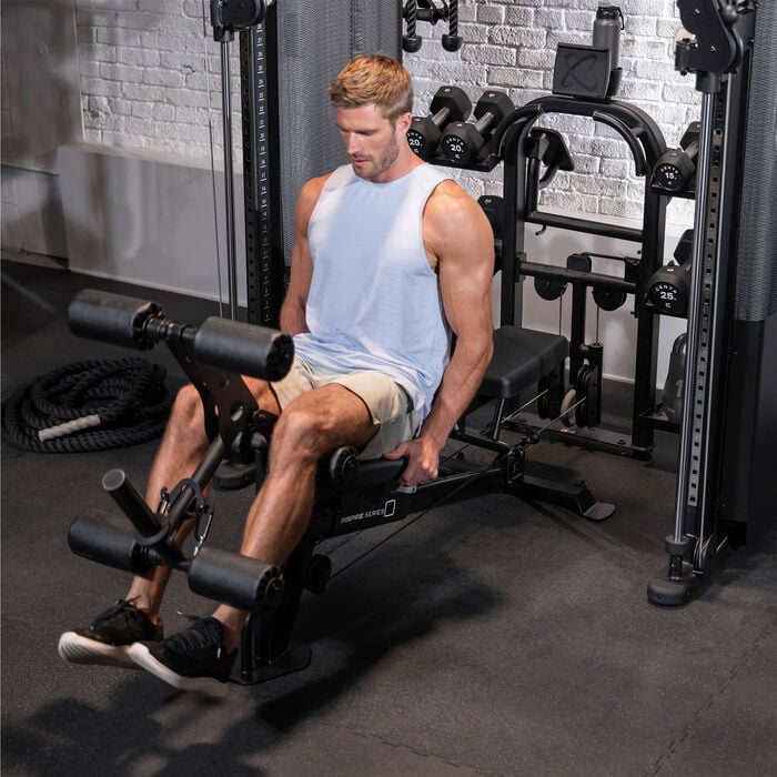 Inspire Fitness Fully Loaded FT2 Pro Smith Functional Trainer Black Inspire Fitness Fully Loaded FT2 Pro Smith Functional Trainer Black image number 5