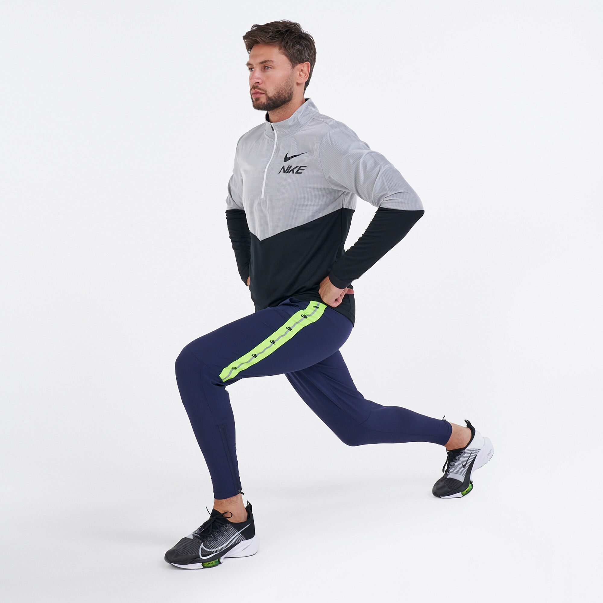 Nike wild top run tracksuit