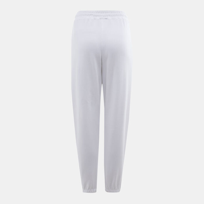 Sun and Sand Sports Women's Classic Sweatpants White Sun and Sand Sports Women's Classic Sweatpants White image number 1