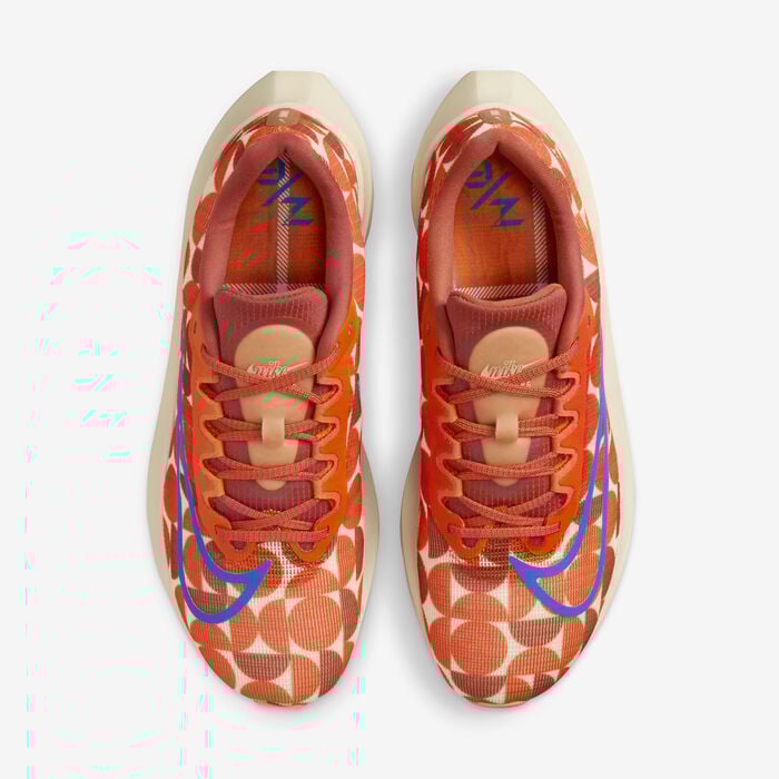 Nike Men's Zoom Fly 5 Premium Road Running Shoes Orange Nike Men's Zoom Fly 5 Premium Road Running Shoes Orange image number 3