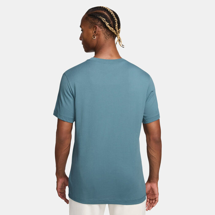 Nike Men's Dri-FIT Training T-Shirt Green Nike Men's Dri-FIT Training T-Shirt Green image number 1