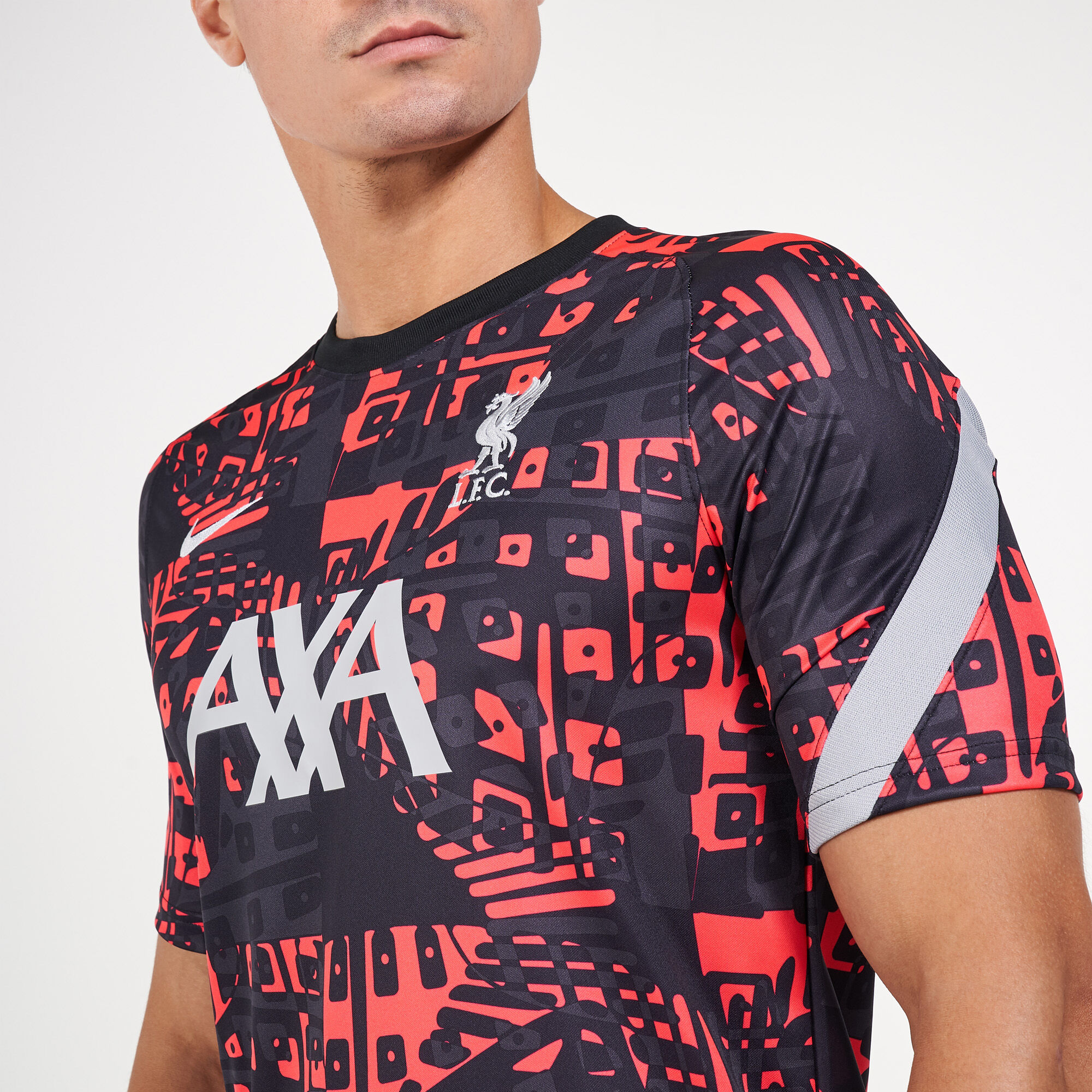 Liverpool pre match training top best sale