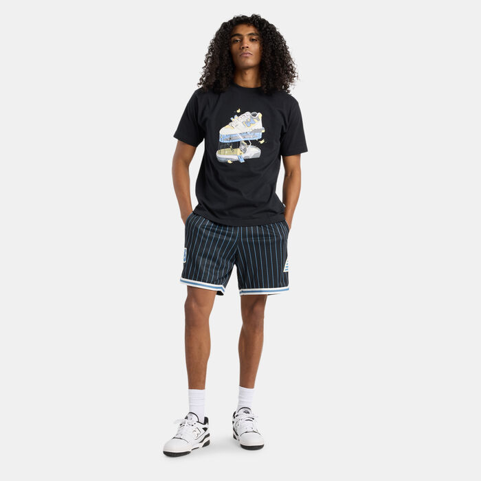 New Balance Men's Fitness Center T-Shirt Black image number 2