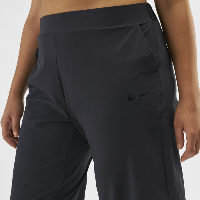Buy Nike Flex Bliss Training Pants (Plus Size) Black in KSA -SSS
