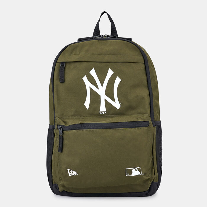 New Era Men's New York Yankees Delaware Backpack Green New Era Men's New York Yankees Delaware Backpack Green image number 0