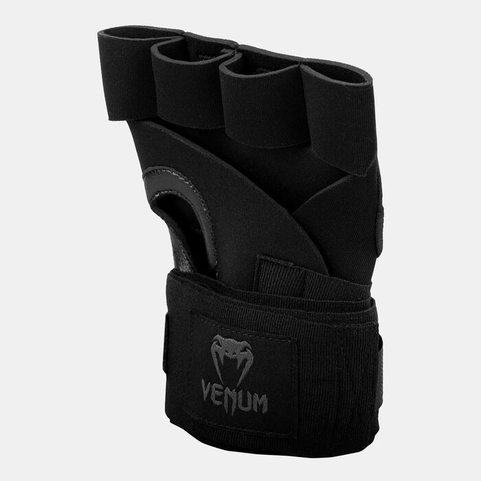 Venum Kontact Gel Glove Wraps (L) Black Venum Kontact Gel Glove Wraps (L) Black image number 2