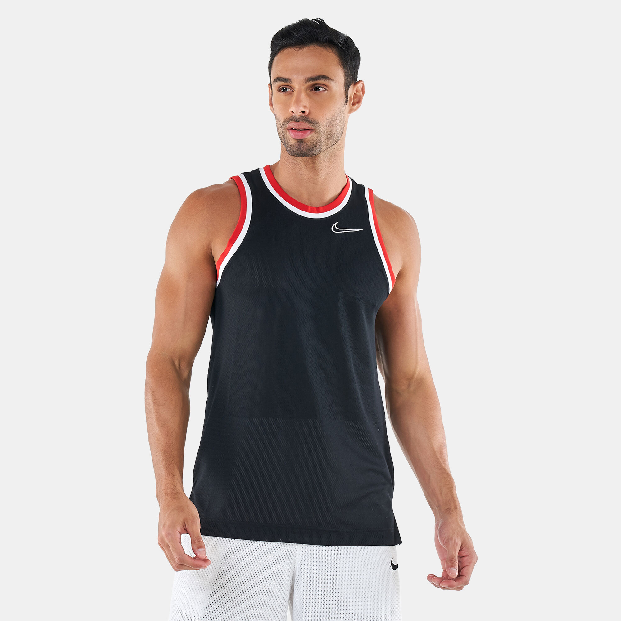 Buy Nike Men s Breathe Elite Tank Top Blue in KSA SSS