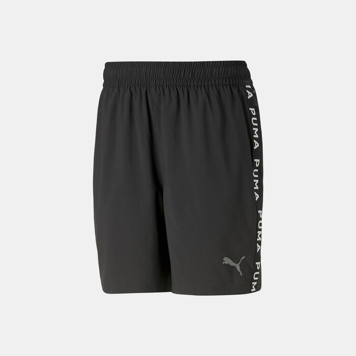 PUMA Men's Woven 7-Inch Shorts Black PUMA Men's Woven 7-Inch Shorts Black image number 0