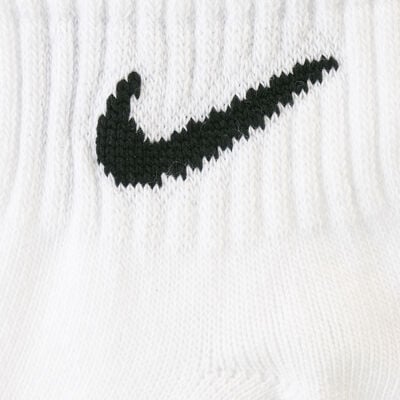 Nike Everyday Ankle Socks (3 Pack) White Nike Everyday Ankle Socks (3 Pack) White