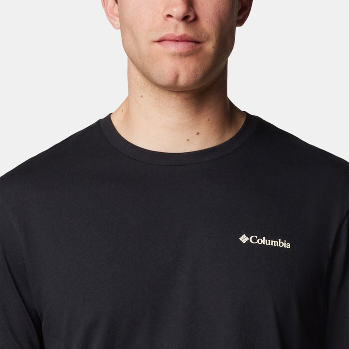 Columbia Men's North Cascades T-Shirt Black Columbia Men's North Cascades T-Shirt Black image number 3