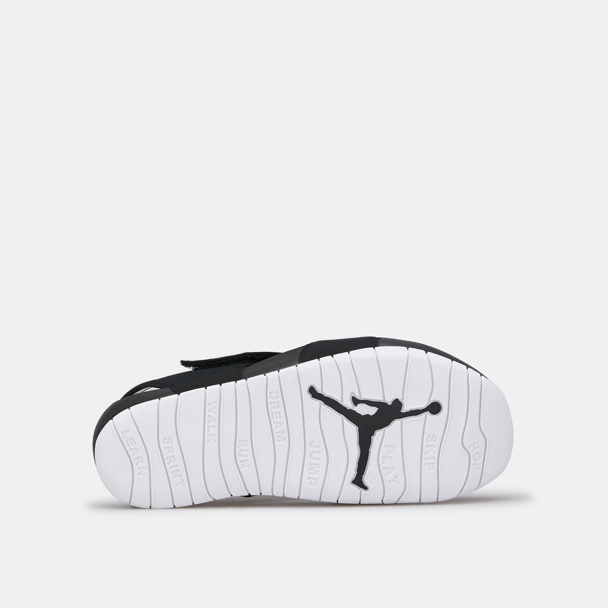 Buy Jordan Kids Flare Sandals Younger Kids Black in KSA SSS