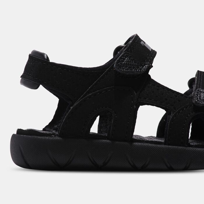 Timberland Kids' Perkins Row 2-Strap Sandals Black image number 5