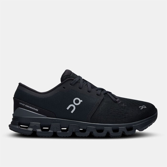 On Women's Cloud X 4 Training Shoes Black On Women's Cloud X 4 Training Shoes Black image number 0