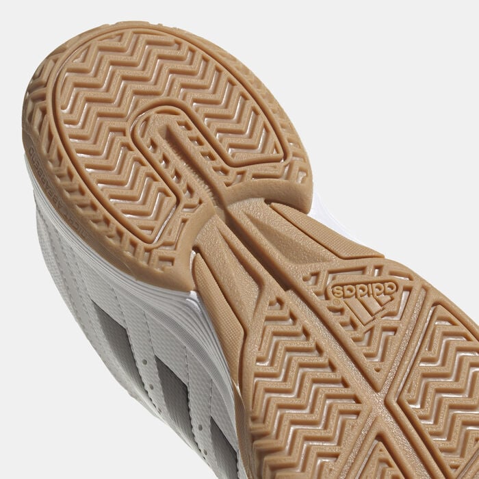 adidas Kids' Ligra 7 Indoor Court Shoes White adidas Kids' Ligra 7 Indoor Court Shoes White image number 5