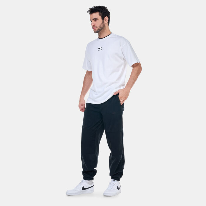 Nike Men's Club Fleece Polar Fleece Pants Black Nike Men's Club Fleece Polar Fleece Pants Black image number 2