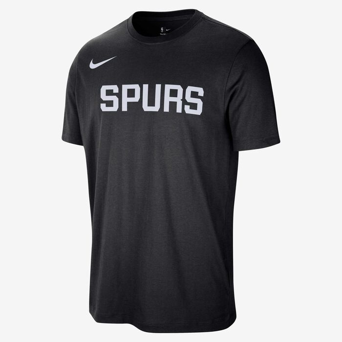 Nike Men's NBA San Antonio Spurs Essentials T-Shirt Black Nike Men's NBA San Antonio Spurs Essentials T-Shirt Black image number 0