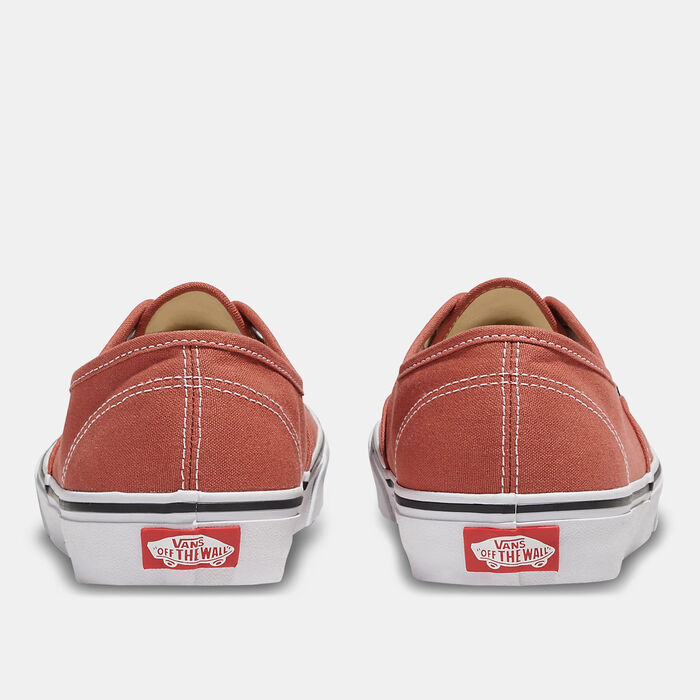 Vans Authentic Unisex Shoes Orange image number 3
