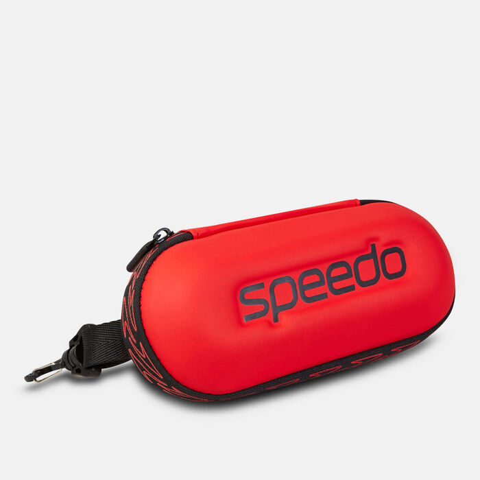 Speedo Goggles Storage Case Red image number 1