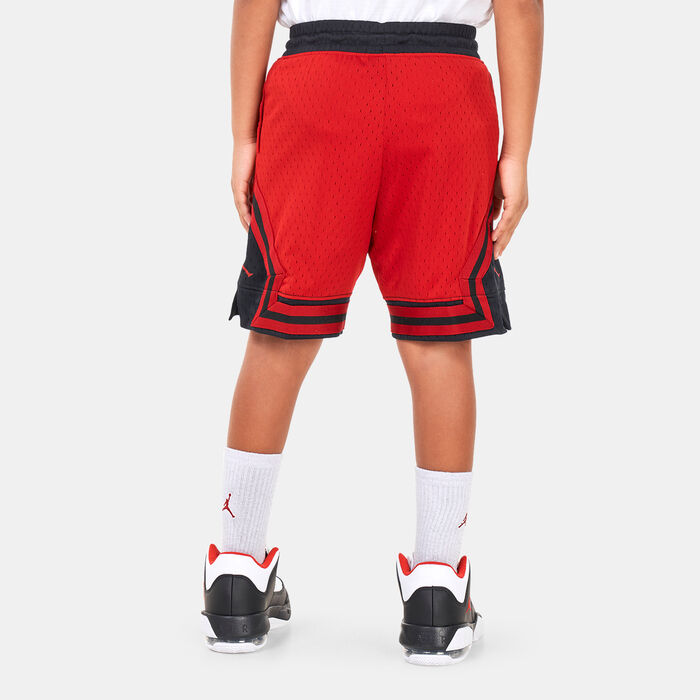 Jordan Kids' Dri-FIT Mesh Shorts Red image number 1