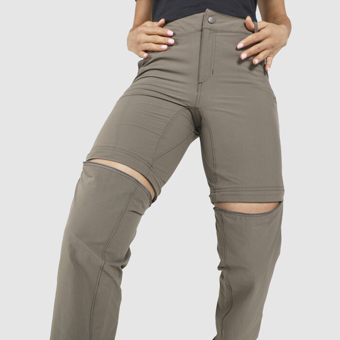 The North Face Women's Exploration Convertible Pants Brown The North Face Women's Exploration Convertible Pants Brown image number 4