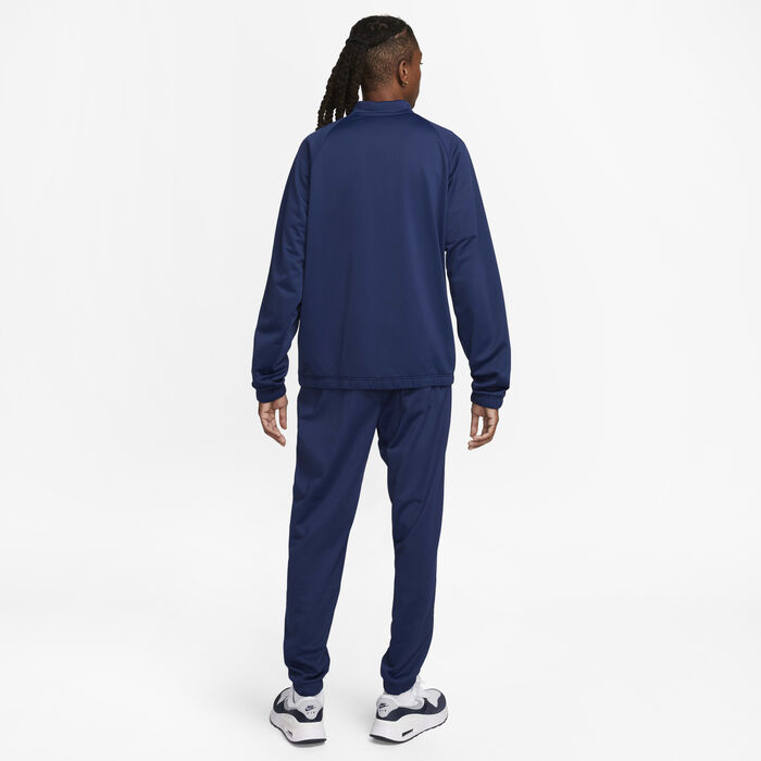 Nike Men's Club Poly-Knit Tracksuit Blue Nike Men's Club Poly-Knit Tracksuit Blue image number 1