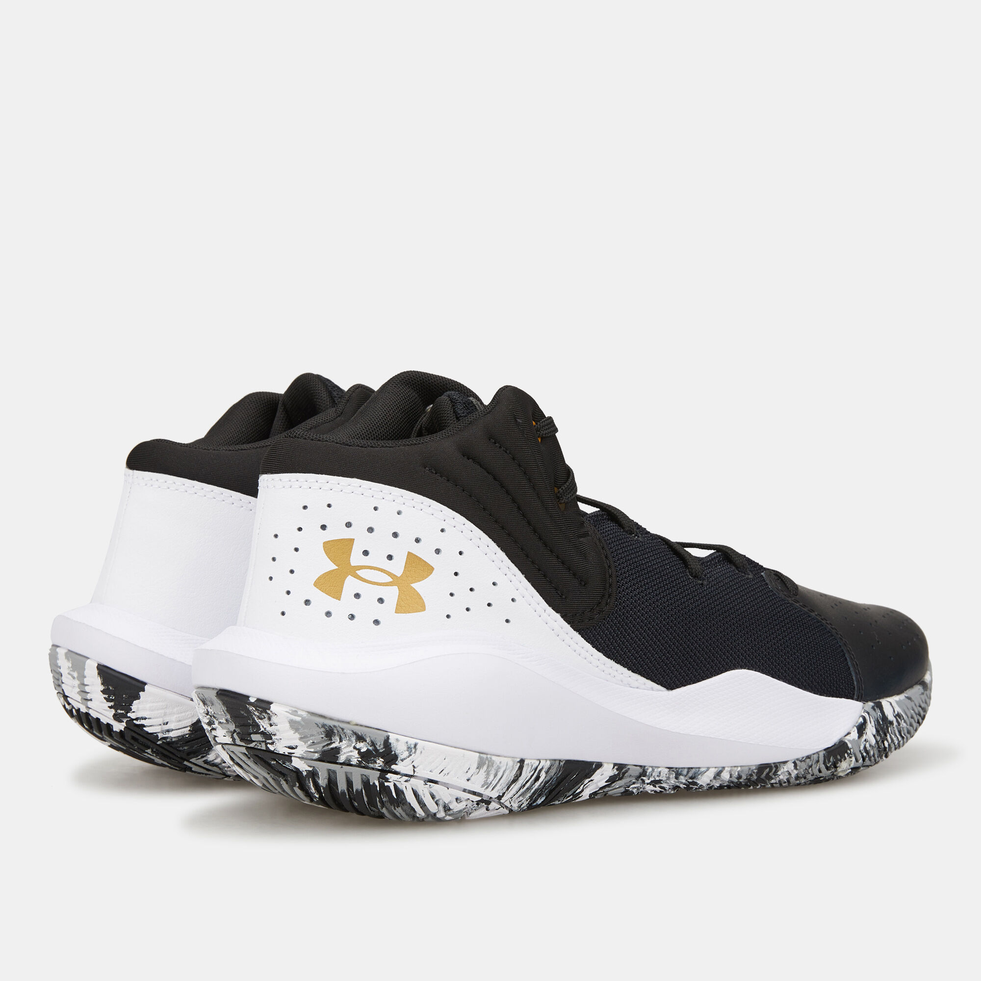Buy Under Armour Unisex UA Jet '21 Basketball Shoe Black in KSA SSS