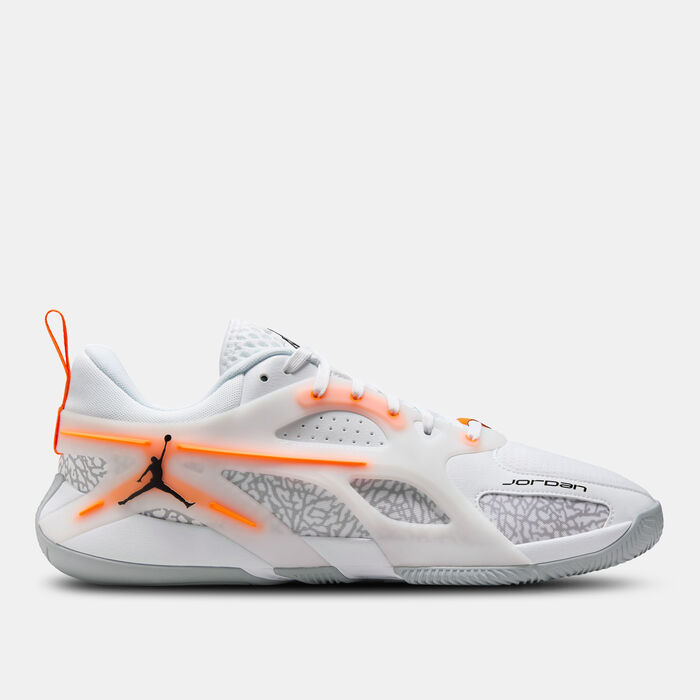Jordan Men's Heir Series Basketball Shoes White Jordan Men's Heir Series Basketball Shoes White image number 0