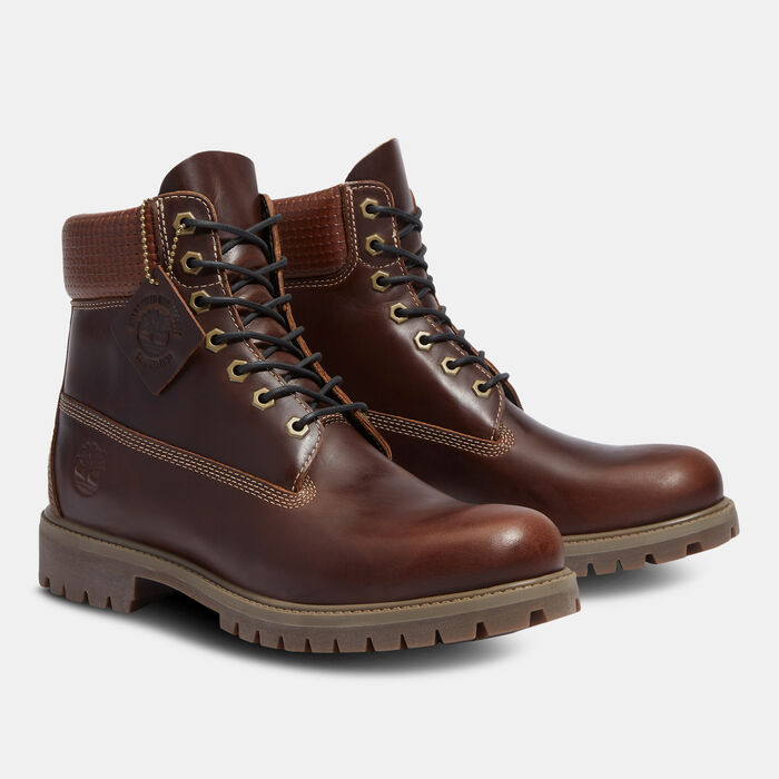 Timberland Men's Premium 6-Inch Waterproof Boots Brown image number 1