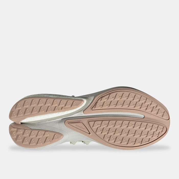 adidas Women's Alphaboost V2 Shoes Green adidas Women's Alphaboost V2 Shoes Green image number 3