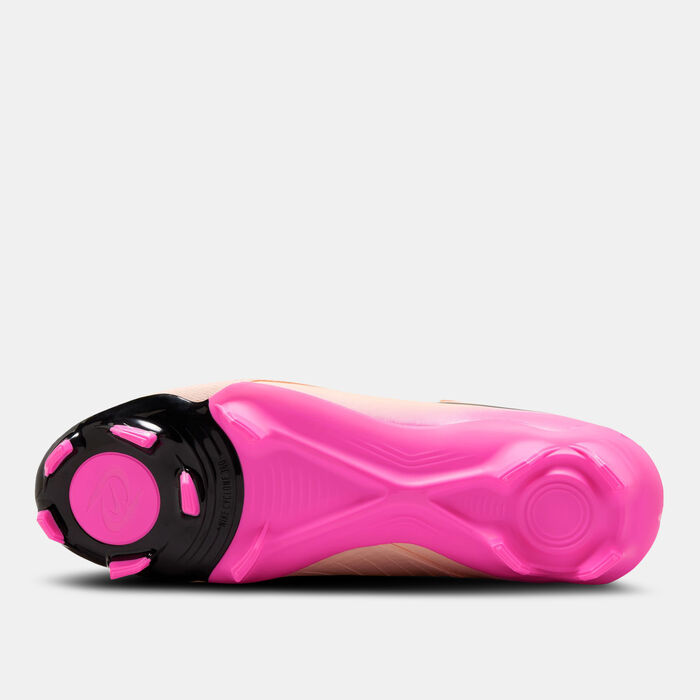 Nike Men's Phantom GX 2 Academy Firm Ground/Multi-Ground Football Shoes Peach image number 3