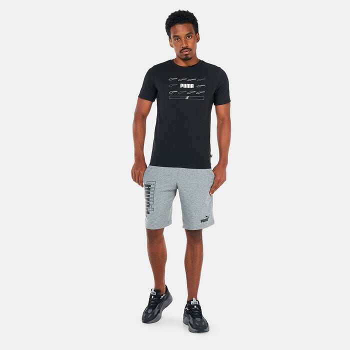 PUMA Men's RAD/CAL Graphic T-Shirt Black PUMA Men's RAD/CAL Graphic T-Shirt Black image number 2