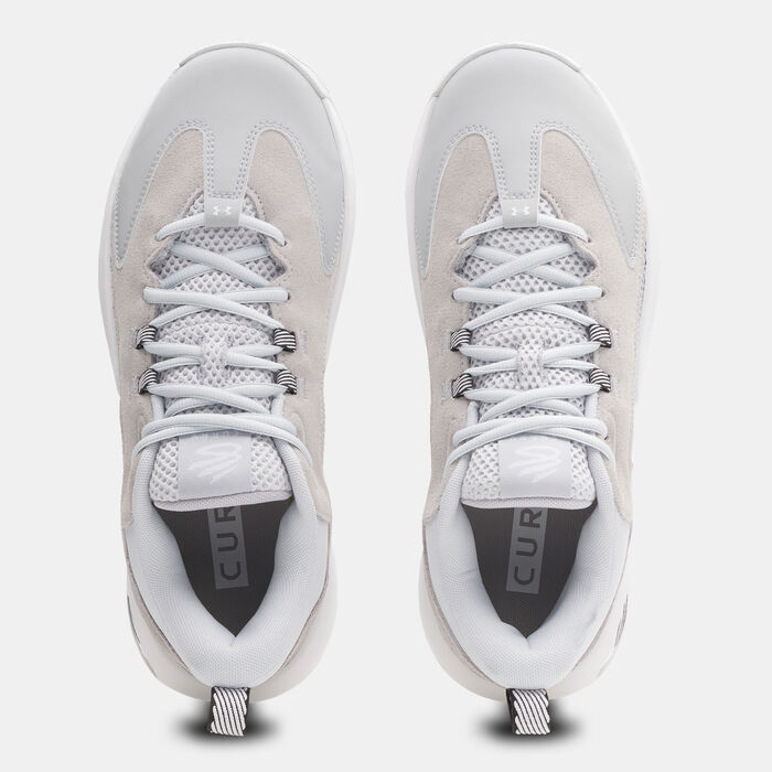 Under Armour Curry 3Z 25 SDE Basketball Shoes Grey Under Armour Curry 3Z 25 SDE Basketball Shoes Grey image number 4