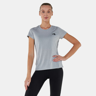 The North Face Women's Reaxion Ampere T-Shirt Grey