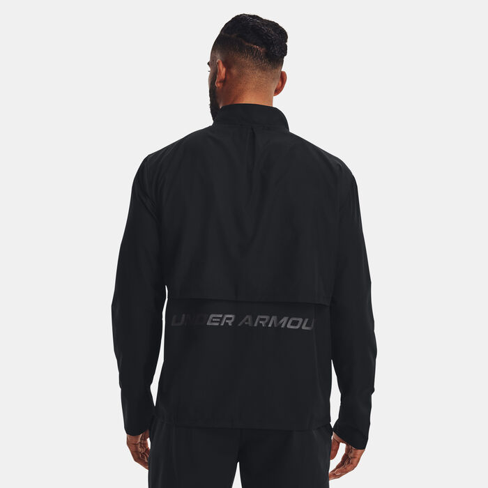 Under Armour Men's Launch Running Jacket Black image number 1